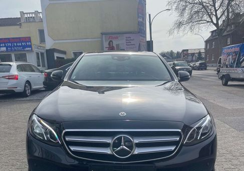 Mercedes-Benz E 250, 2017