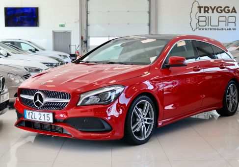 Mercedes-Benz CLA 200 Shooting Brake, 2018