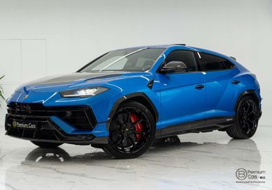 Lamborghini Urus, 2025