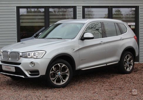 BMW X3, 2017