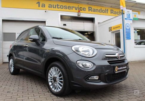 Fiat 500X, 2017