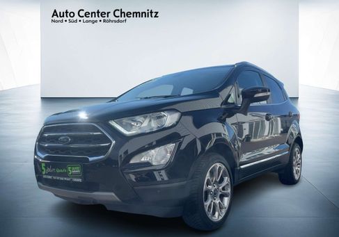 Ford EcoSport, 2018