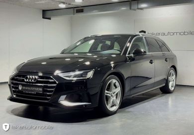 Audi A4, 2021