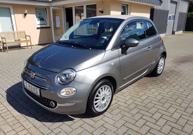 Fiat 500C, 2020