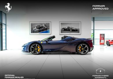 Ferrari SF90, 2025
