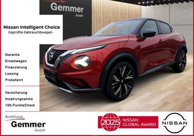 Nissan Juke, 2022