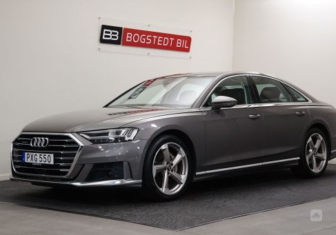 Audi A8, 2020