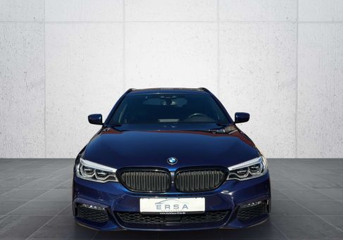 BMW 540, 2018