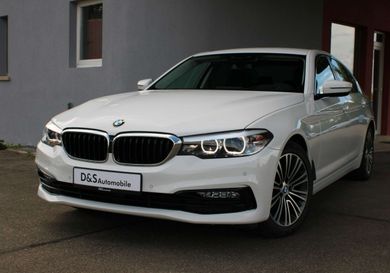 BMW 520, 2018