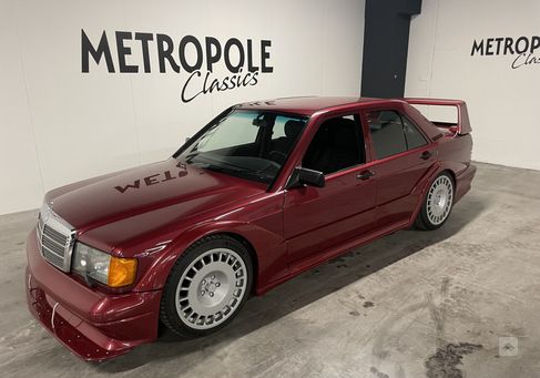 Mercedes-Benz 190, 1990