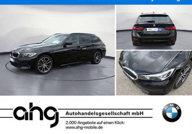BMW 320, 2021