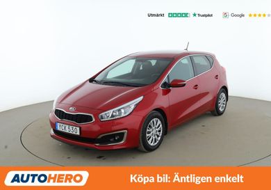 Kia Cee'd, 2016