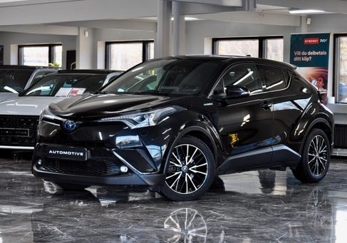 Toyota C-HR, 2017