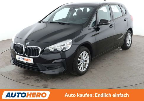 BMW 216, 2018