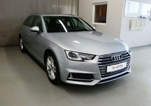 Audi A4, 2019