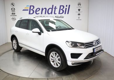 Volkswagen Touareg, 2017