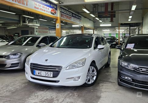 Peugeot 508, 2011