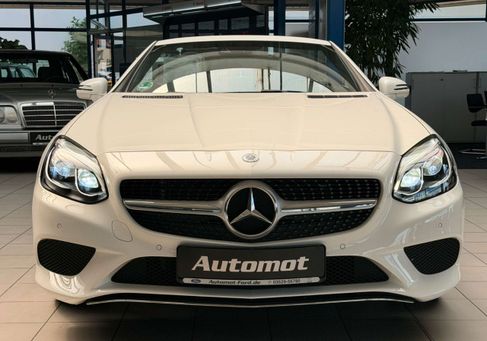 Mercedes-Benz SLC 180, 2018