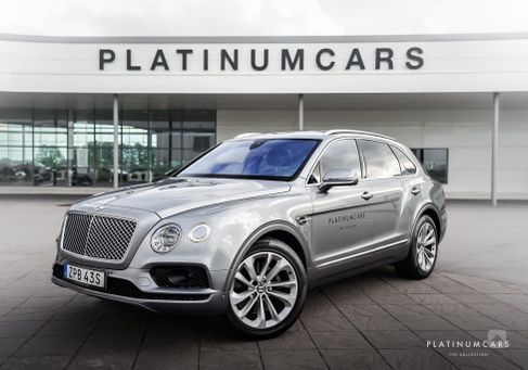 Bentley Bentayga, 2018