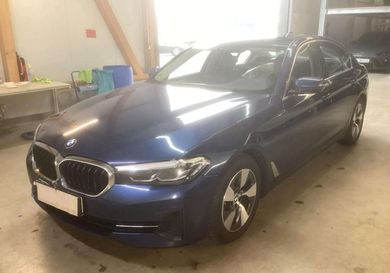 BMW 520, 2022