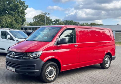 Volkswagen T6 Transporter, 2018