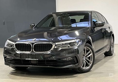 BMW 520, 2018