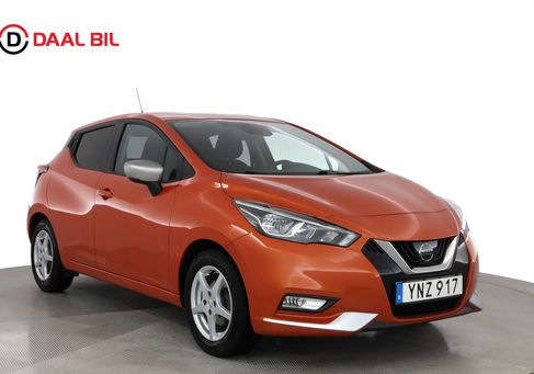 Nissan Micra, 2018