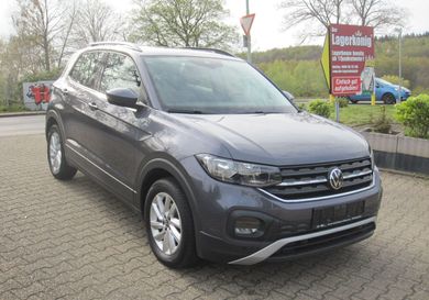 Volkswagen T-Cross, 2021