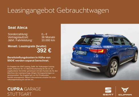 Seat Ateca, 2022