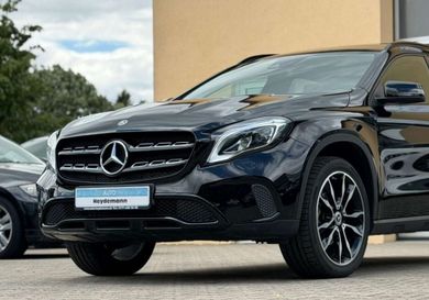 Mercedes-Benz GLA 200, 2018