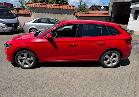 Skoda Scala, 2021