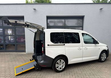 Volkswagen Caddy, 2021