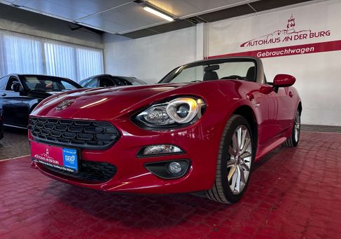 Fiat 124 Spider, 2018