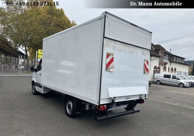 Mercedes-Benz Sprinter, 2018