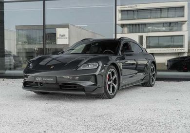 Porsche Taycan, 2024
