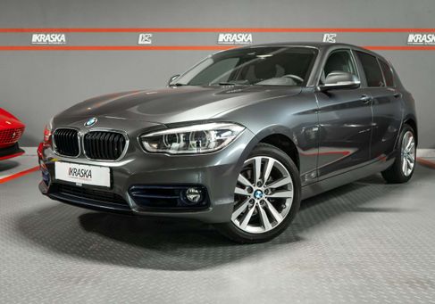 BMW 118, 2018
