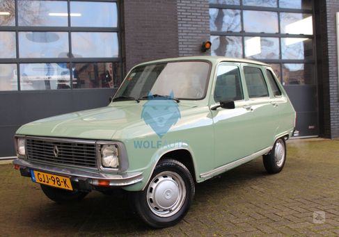 Renault R 6, 1979