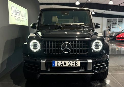 Mercedes-Benz G 63 AMG, 2019
