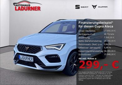 Cupra Ateca, 2022