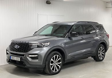 Ford Explorer, 2021