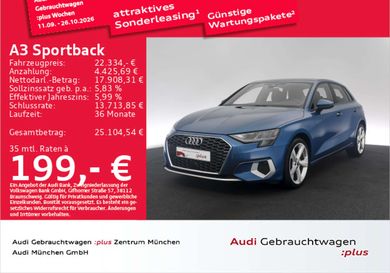 Audi A3, 2023