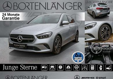 Mercedes-Benz B 180, 2025