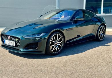 Jaguar F-Type, 2022