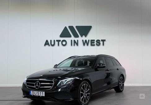 Mercedes-Benz E 350, 2018