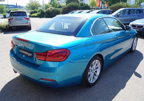 BMW 420, 2017