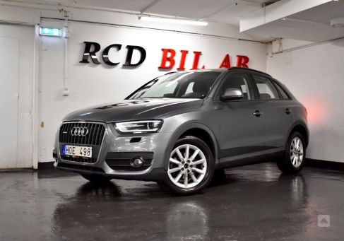 Audi Q3, 2012