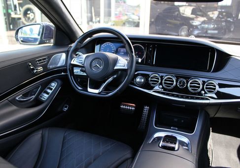 Mercedes-Benz S 500, 2016
