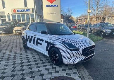 Suzuki Swift, 2025