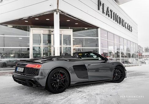 Audi R8, 2019