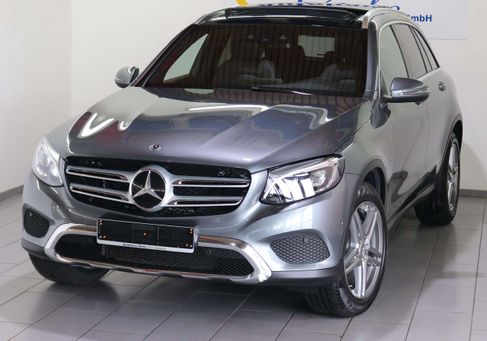 Mercedes-Benz GLC 350, 2017